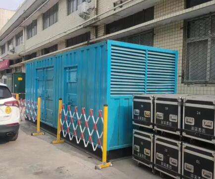 硚口静音发电机租赁